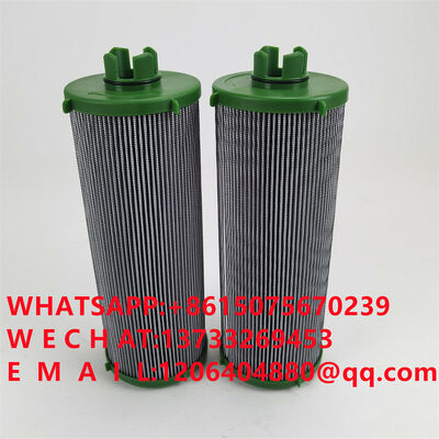 6J1654 tractor parts AL232896 AL169573 hydraulic filter element green with spring