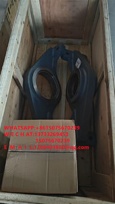 LiuGong CLG856HZJLL696393 loader front and rear swing bracket 24D0549 24D0550, 88A0157 thrust washer, 34C0087 seal ring 35C004, 83A274041 bushing Front and rear swing support of the loader