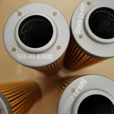 569-43-83920 HF30244 P169449 для патрона фильтра возвращения гидравлического масла затяжелителя KOMATSU